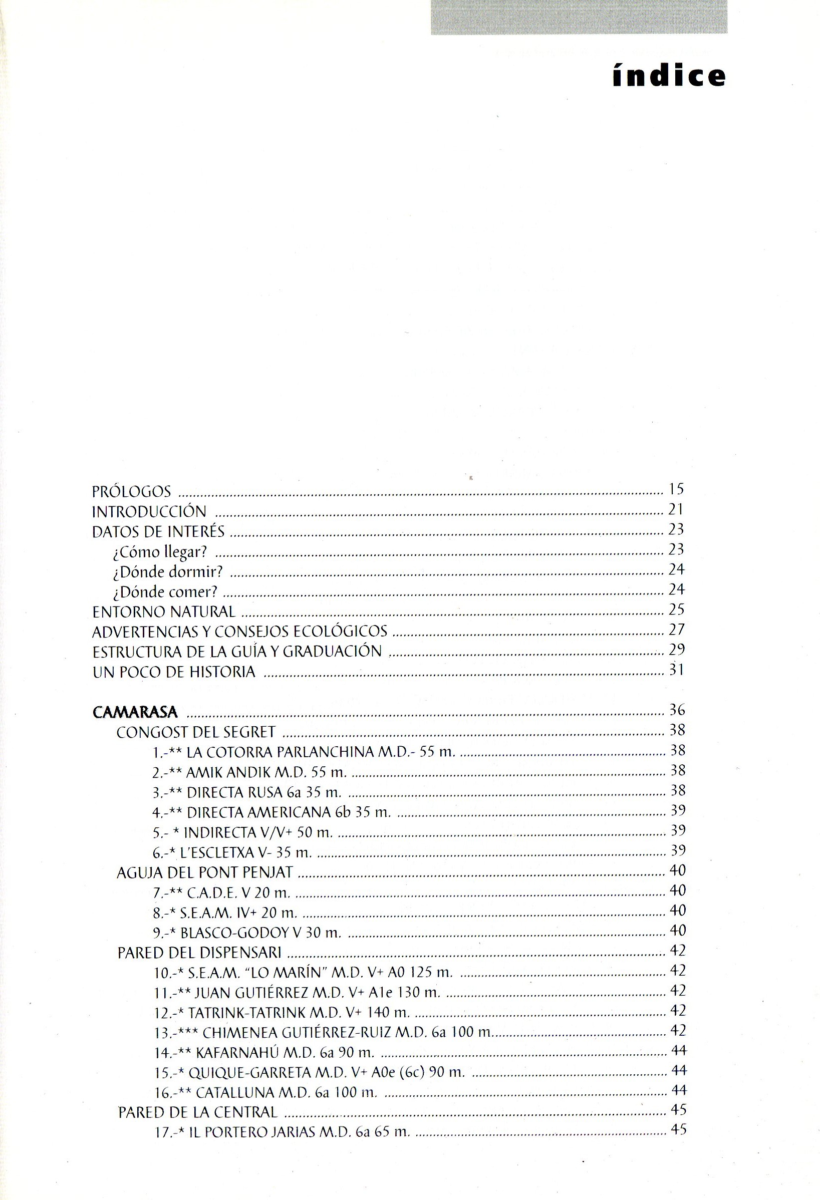 Escaladas en la Noguera : Camarasa, Sant Llorenç de Montgai y Mont-roig - Miniatura 2